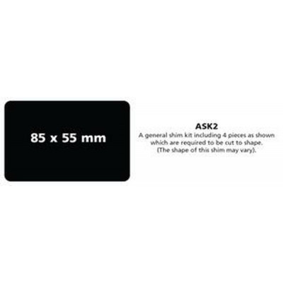 Garnituri moto EBC ASK2