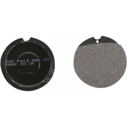 Placute frana EBC  FA SER ORGANIC FA13