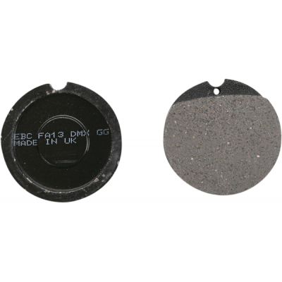 Placute frana EBC  FA SER ORGANIC FA13