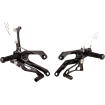 Consola GILLES REARSET FACTOR-X BK YZF-R3 Consola GILLES REARSET FACTOR-X BK YZF-R3 thumb