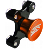 Buton pentru LAUNCH CONTROL SCAR ORANGE