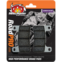 Placute frana MOTO-MASTER BRAKE PAD CARBON RACING HONDA	CBR 600 RR 21