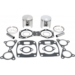 Piston WISECO PISTON KIT POL EDGE 550 Piston WISECO PISTON KIT POL EDGE 550
