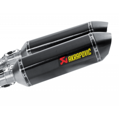 Kit rezerva toba esapament AKRAPOVIC SPEED TRIPLE LEFT