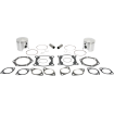 Kit piston WISECO PISTON KIT POL F/C TRAIL 500 Kit piston WISECO PISTON KIT POL F/C TRAIL 500 thumb