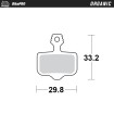 Placute frana MOTO-MASTER BRAKE PAD ORGANIC. Placute frana MOTO-MASTER BRAKE PAD ORGANIC. thumb