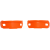 Suport placa CYCRA ORANGE thumb
