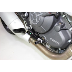 Consola GILLES REARSET RCT10GT BK/SL SCRAMBLER 1100 ABS 20