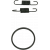 Arcuri de fixare FMF SPRING/ORING KIT RM250 thumb