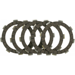 Set discuri ferodo EBC CK4438