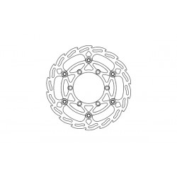 Disc frana fata MOTO-MASTER BRAKE DISC FLAME FLOAT 260MM