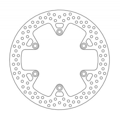 Disc frana MOTO-MASTER HALO DISC FRONT FIX NT 700 V ABS