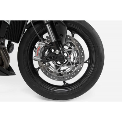 Cras paduri SW-MOTECH FRONT AXLE SLIDER SET NORDEN 901 ABS