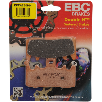 Placute frana EBC EPFA SIN EXT PRO EPFA630HH