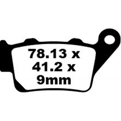 Placuta frana EBC FA SER ORGANIC FA213