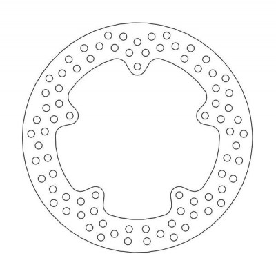 Disc frana MOTO-MASTER HALO REARDISC BMW S1000RR
