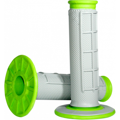 Manere RENTHAL GRIP MX D/C 1/2 WAFF GRN