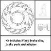 Kit disc frana MOTO=MASTER MM FLFI 260 KIT OFFR HON thumb