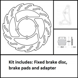 Kit disc frana MOTO=MASTER MM FLFI 260 KIT OFFR HON Kit disc frana MOTO=MASTER MM FLFI 260 KIT OFFR HON