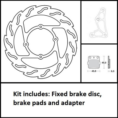 Kit disc frana MOTO=MASTER MM FLFI 260 KIT OFFR HON
