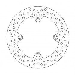 Disc frana MOTO-MASTER HALO REAR DISC HONDA CB 500 F ABS Disc frana MOTO-MASTER HALO REAR DISC HONDA CB 500 F ABS