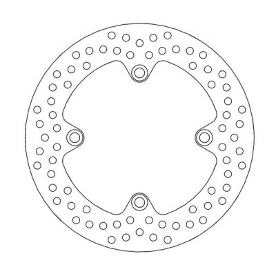 Disc frana MOTO-MASTER HALO REAR DISC HONDA CB 500 F ABS