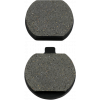 Placute frana EBC FA SER ORGANIC FA073