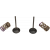 Kit valve si arcuri evacuare KX250F 09-10 Kit valve si arcuri evacuare KX250F 09-10 thumb