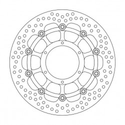 Disc frana fata MOTO-MASTER HALO FRONT DISC HONDA CBR 300 R 17