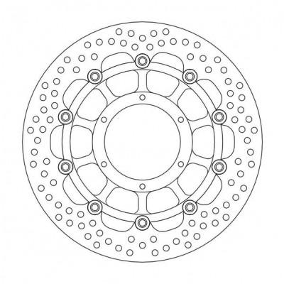 Disc frana fata MOTO-MASTER HALO FRONT DISC HONDA CBR 300 R 17