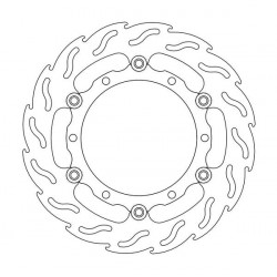Disc frana MOTO-MASTER FLAME LEFT FR DISC YAMAHA XP 500 T-Max