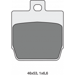 Placute frana MOTO-MASTER BRAKE PAD SINTER SCOOTER YAMAHA NS 50 N 16