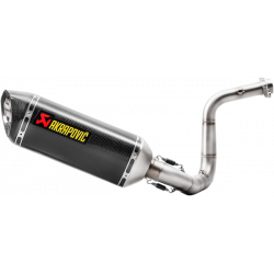 Sistem evacuare AKRAPOVIC RACE SS/CF G310R GS