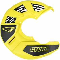 Protectie disc frana CYCRA YELLOW