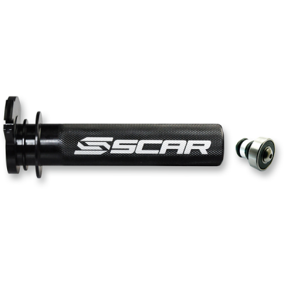 Manson gaz aluminiu SCAR, Negru