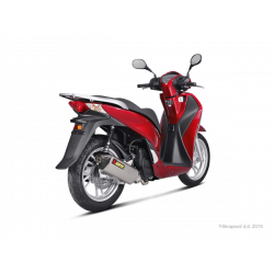 Sistem de evacuare AKRAPOVIC RAC SS SH 125/150 Sistem de evacuare AKRAPOVIC RAC SS SH 125/150