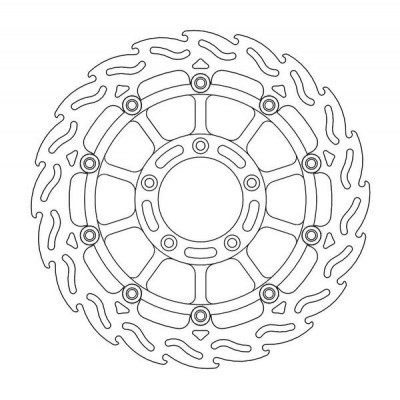 Disc frana MOTO-MASTER FLAME RIGHT DISC MV AGUSTA.