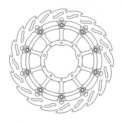 Disc frana MOTO-MASTER BRAKE ROTOR FLOAT FLAME R HONDA CBR 1000 RR-R ABS Disc frana MOTO-MASTER BRAKE ROTOR FLOAT FLAME R HONDA CBR 1000 RR-R ABS
