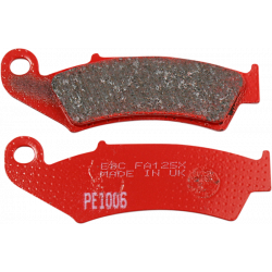 Placute frana EBC CARBON TT DIRT FA125TT