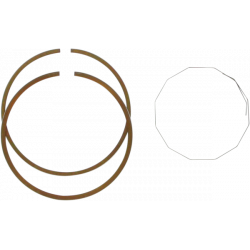 Set segmenti Prox pentru YAMAHA YFZ350 87-98