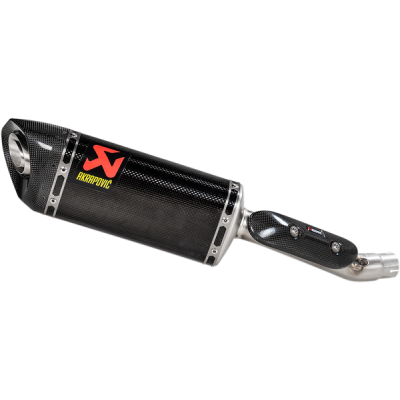 Toba esapament AKRAPOVIC CF/CF CB300R Toba esapament AKRAPOVIC CF/CF CB300R