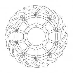 Disc frana MOTO-MASTER BRAKE ROTOR FLOAT FLAME HONDA VFR 800 F ABS 17-20 Disc frana MOTO-MASTER BRAKE ROTOR FLOAT FLAME HONDA VFR 800 F ABS 17-20