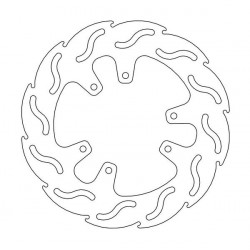 Disc frana MOTO-MASTER MOTO M. RR FLAME YAMAHA. Disc frana MOTO-MASTER MOTO M. RR FLAME YAMAHA.