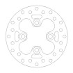 Disc frana MOTO-MASTER FRONT DISC ROUND KAWASAKI KFX 450 R 2x4 thumb