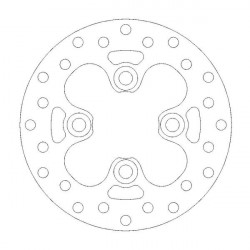 Disc frana MOTO-MASTER FRONT DISC ROUND KAWASAKI KFX 450 R 2x4 Disc frana MOTO-MASTER FRONT DISC ROUND KAWASAKI KFX 450 R 2x4