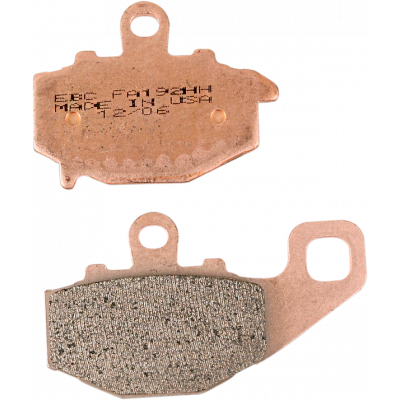 Placute frana EBC EPFA SIN EXT PRO EPFA604/4HH