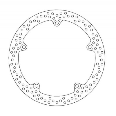 Disc frana MOTO-MASTER HALO DISC FRONT FIX NC 750 X ABS
