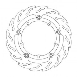 Disc frana MOTO-MASTER FLAME LEFT FR DISC YAMAHA Disc frana MOTO-MASTER FLAME LEFT FR DISC YAMAHA