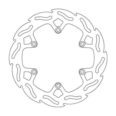 Disc frana MOTO-MASTER BRAKE ROTOR FIX FLAME YAMAHA	WR 250 F 23