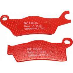 Placute frana EBC BRAKE PAD CARBON TT DIRT